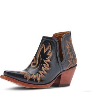 Ariat Black Dixon Booties